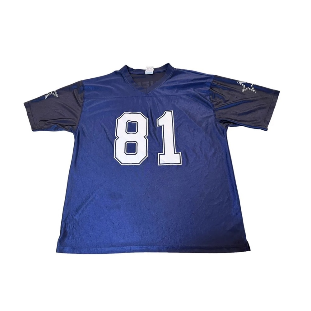 Authentic Dallas Cowboys Terrell #81 Jersey Size XL - Picture 1 of 7